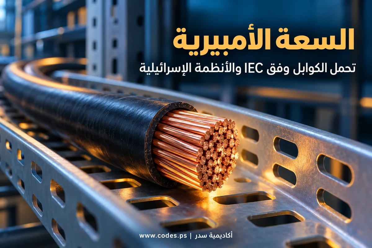 السعة الأمبيرية (تحمل الكوابل)
