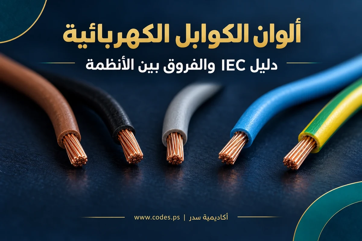 الألوان العالمية للكوابل الكهربائية