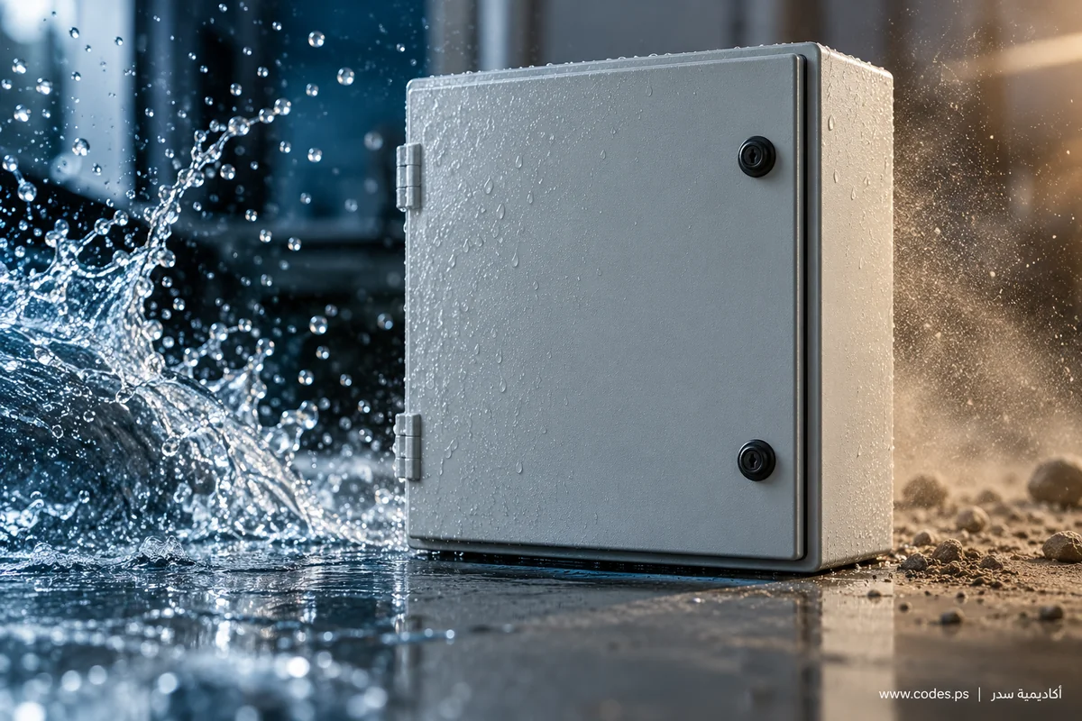 كيف تقرأ درجة الحماية IP؟