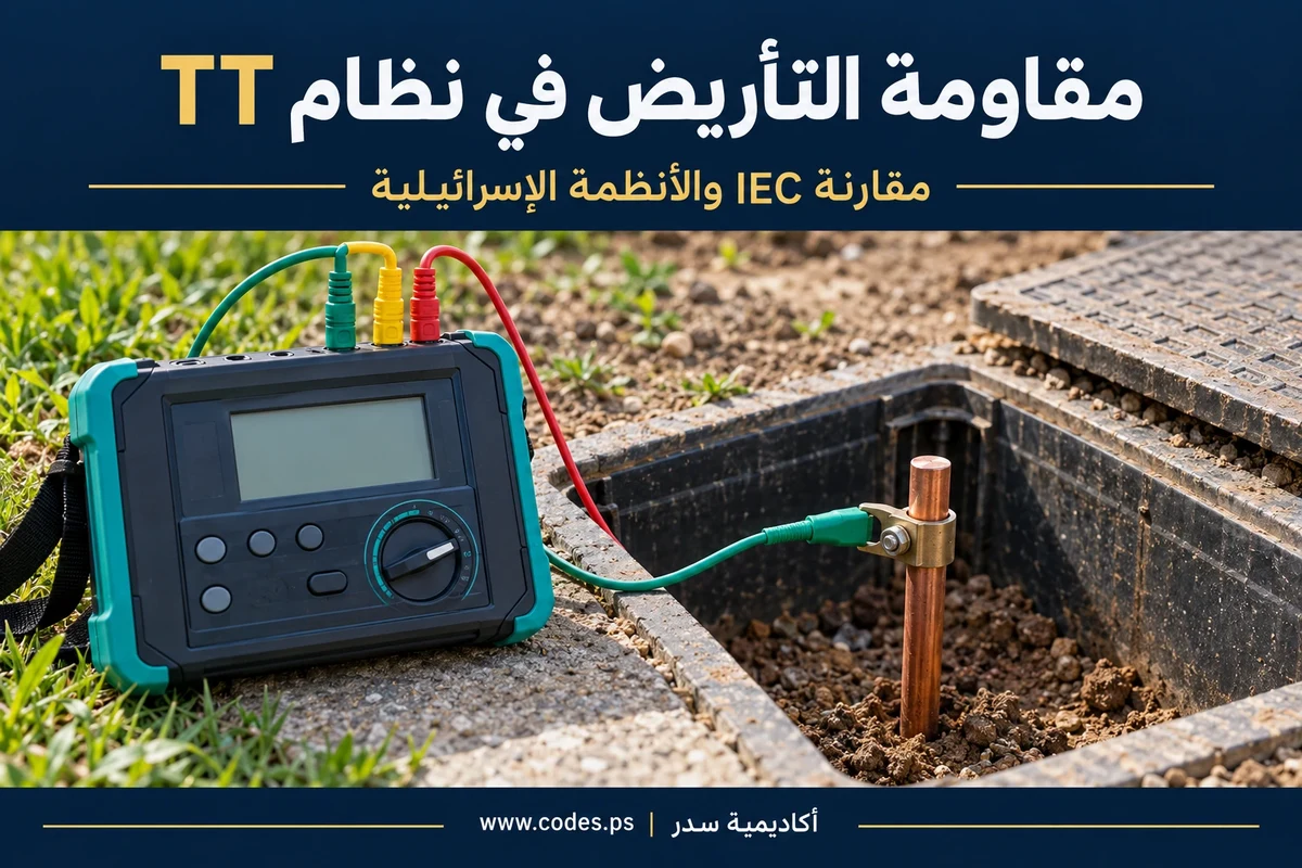 قيمة الأرضي المسموحة في نظام TT